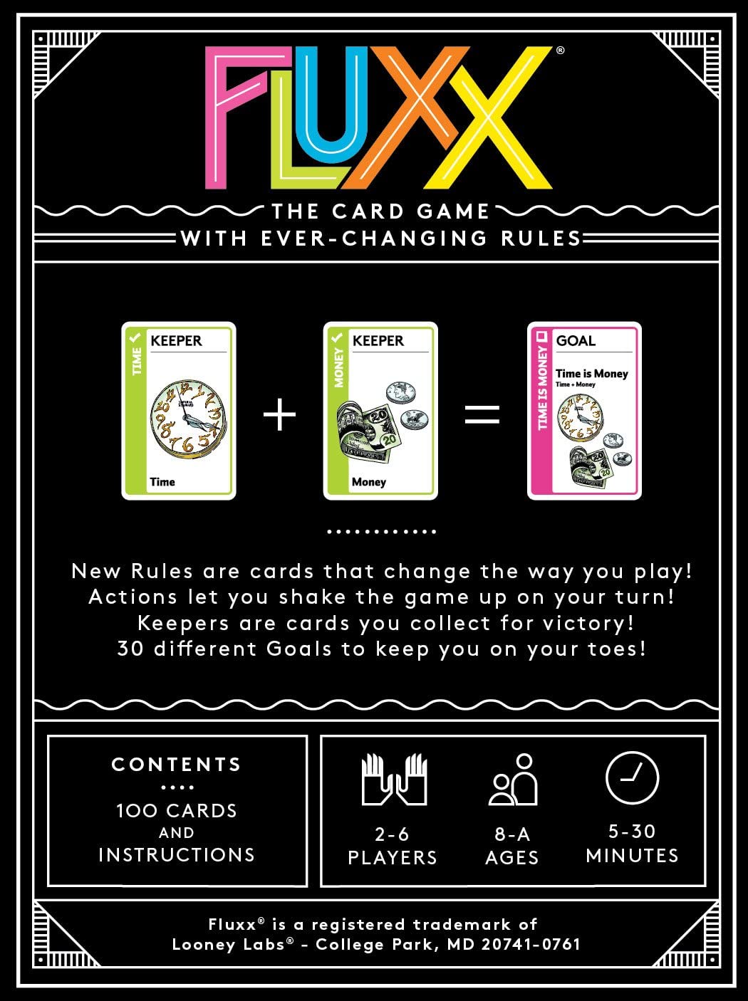 Fluxx 5.0 Card Game - Board Wipe