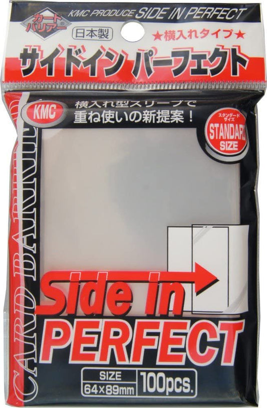 KMC Perfect Fit Side-In Standard (100) Inner Card Sleeves - Board Wipe