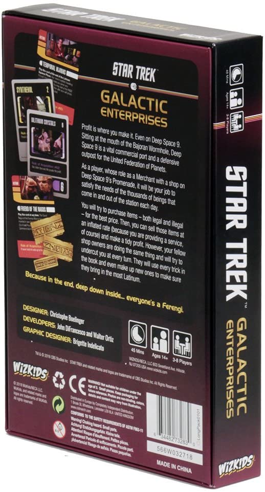 Star Trek: Galactic Enterprises - Board Wipe