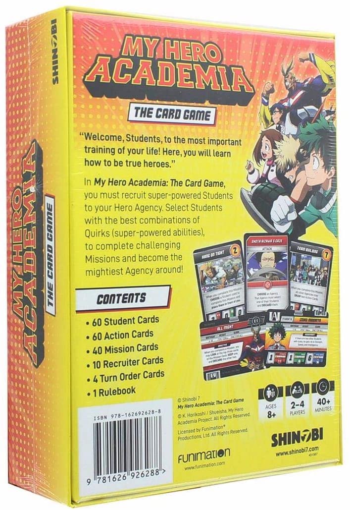My Hero Academia: The Card Game - Board Wipe