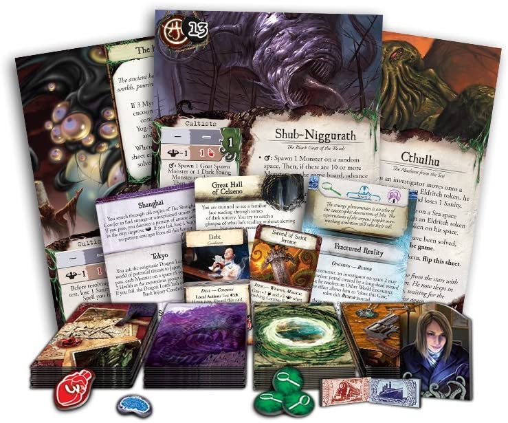 Eldritch Horror - Board Wipe