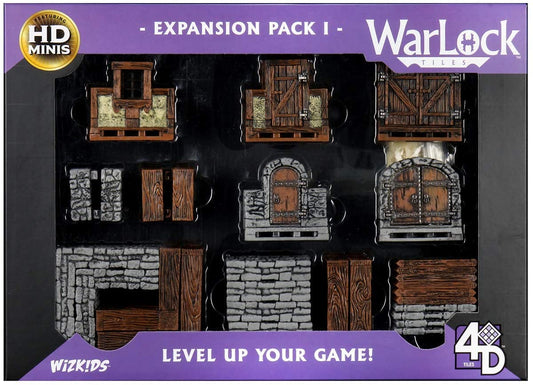 Warlock Tiles: Expansion Box I - Board Wipe