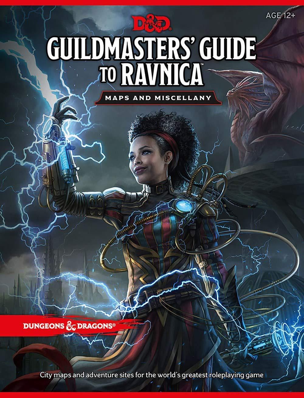 D&D Guildmasters' Guide to Ravnica Maps and Miscellany - Board Wipe