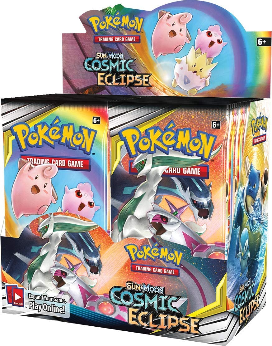 Sun & Moon: Cosmic Eclipse - Board Wipe