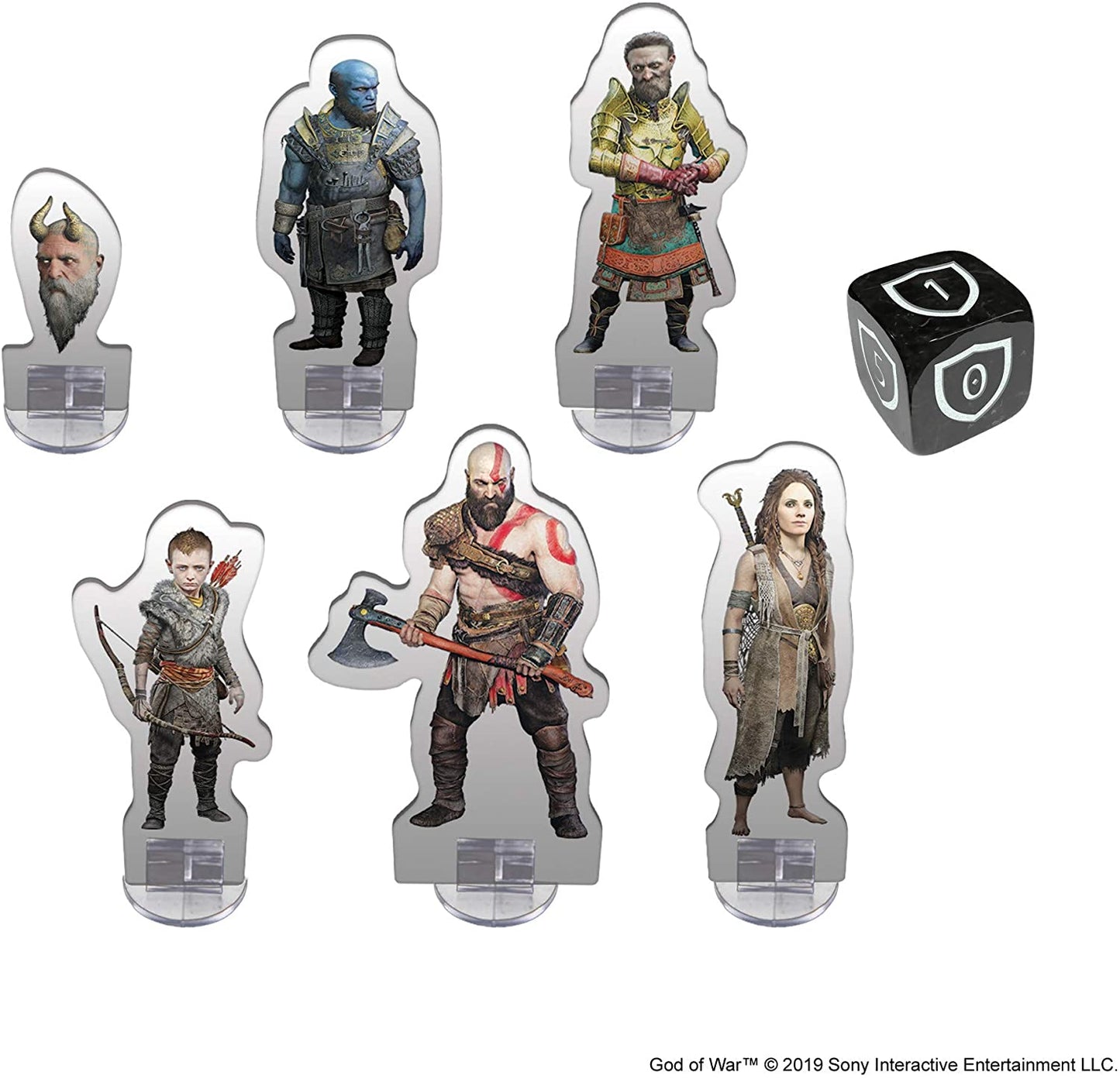 God of War: The Card Game - Board Wipe