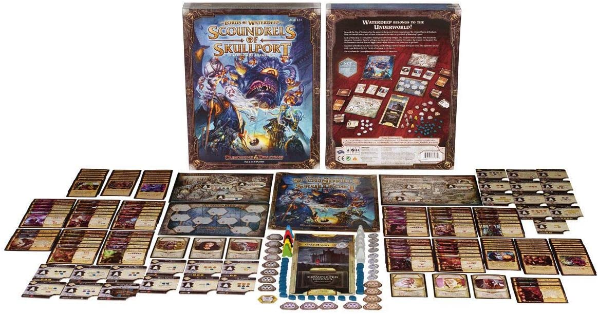 Lords of Waterdeep: Scoundrels of Skullport - Board Wipe