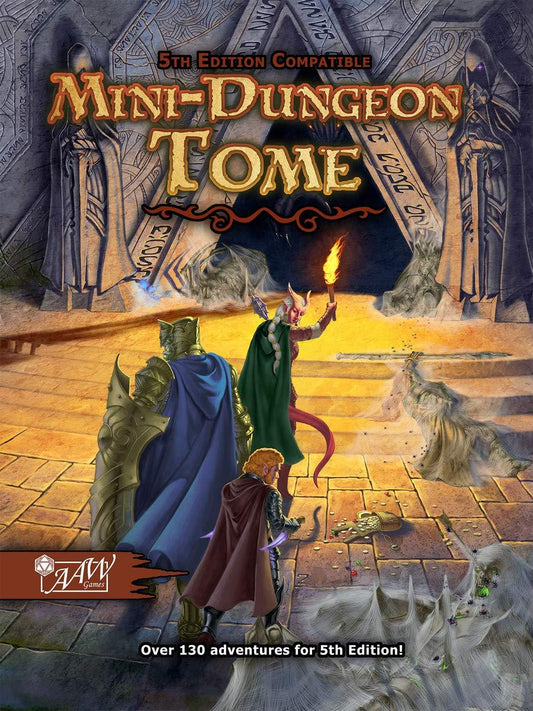 D&D Mini Dungeon Tome - Board Wipe
