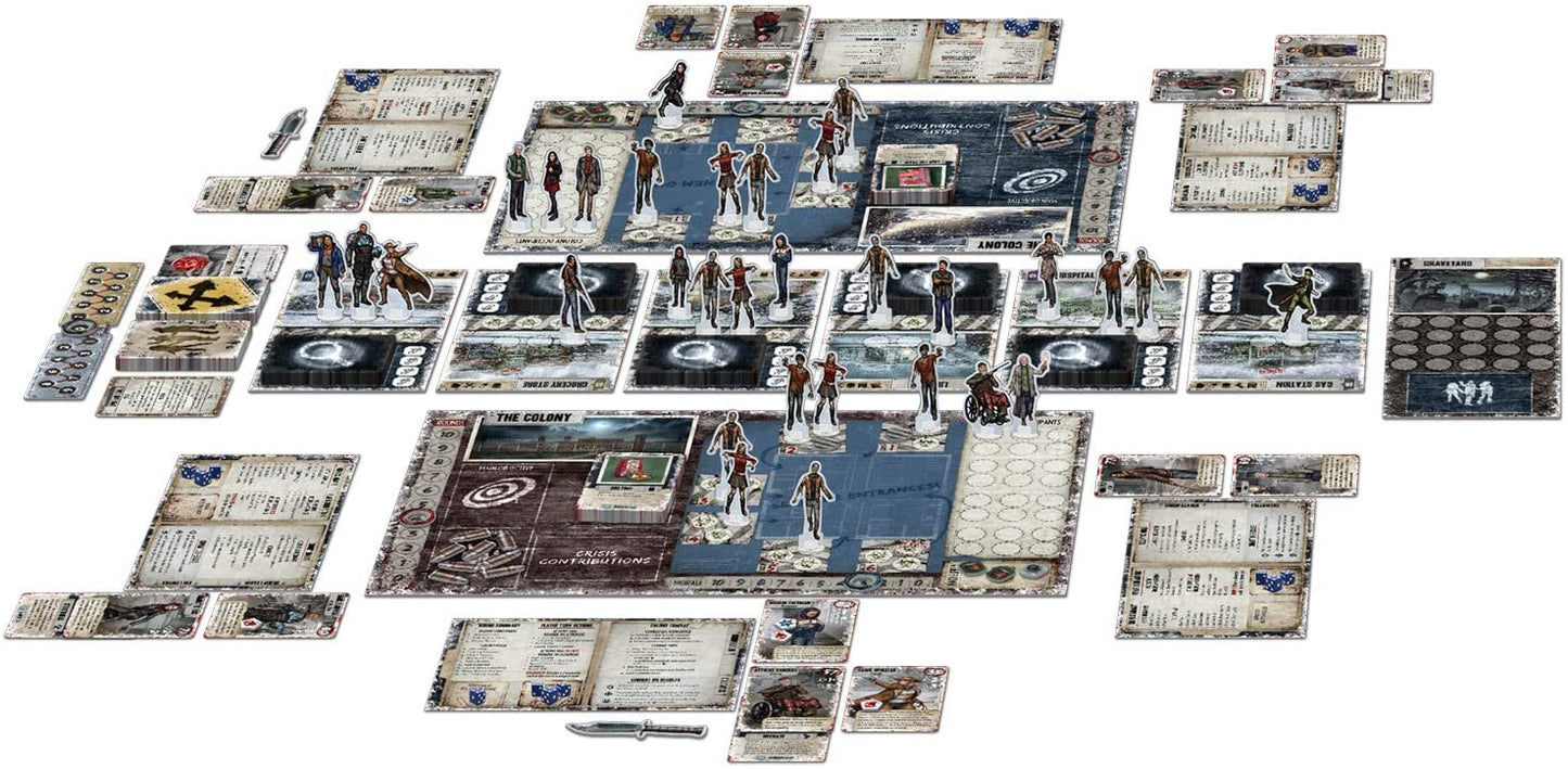 Dead of Winter: Warring Colonies - Board Wipe