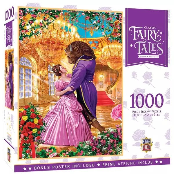Beauty and the Beast Jigsaw Puzzle (1000)