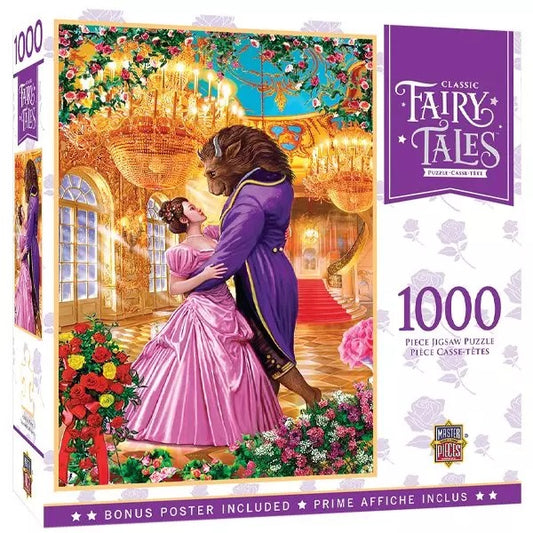 Beauty and the Beast Jigsaw Puzzle (1000)