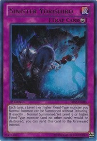 Sinister Yorishiro [SHSP-EN089] Ultra Rare