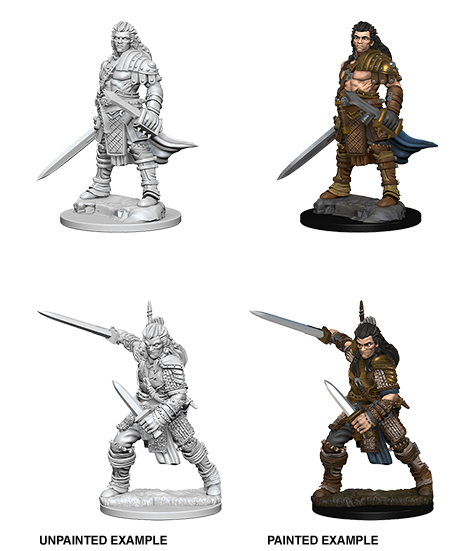 Pathfinder: Human Male Fighter Wave 1