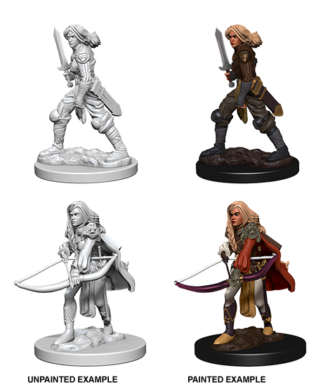 Pathfinder: Human Female Fighter Wave 1