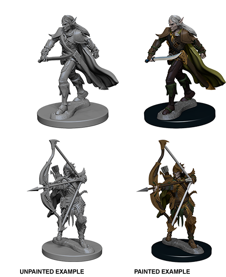 Pathfinder: Elf Male Fighter Wave 1