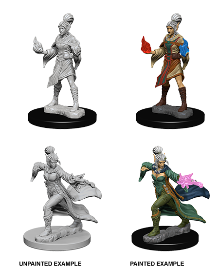 Pathfinder: Elf Female Sorcerer Wave 1