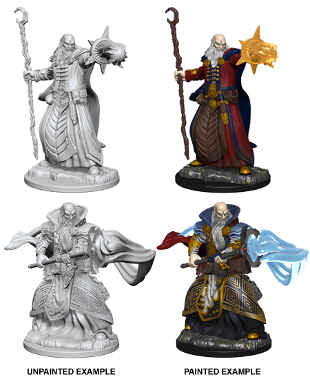 Human Wizard Male - Board Wipe