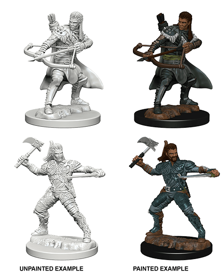 Human Ranger Male - Board Wipe