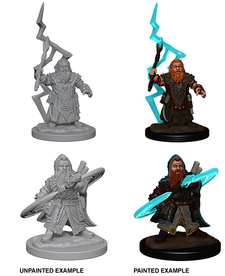 Pathfinder: Dwarf Male Sorcerer Wave 4