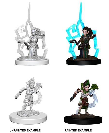 Gnome Female Druid Wave 5