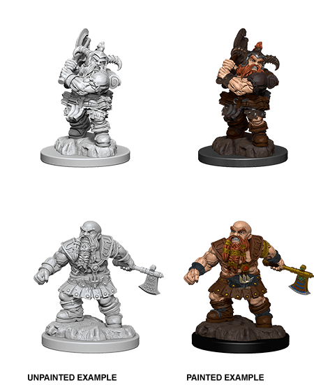 Dwarf Barbarian Male - Board Wipe