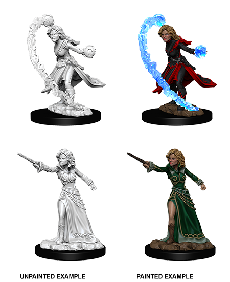 Pathfinder: Female Human Wizard Wave 6