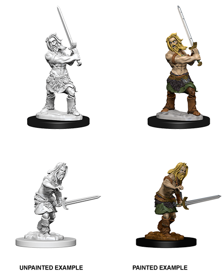 Pathfinder: Male Human Barbarian Wave 6