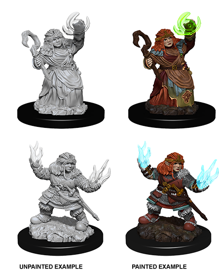 Pathfinder: Female Dwarf Summoner Wave 7