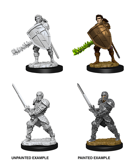 Human Fighter Male - Board Wipe