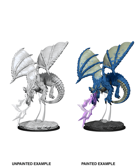 Young Blue Dragon - Board Wipe