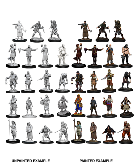 Pathfinder: Townspeople & Accessories Wave 8