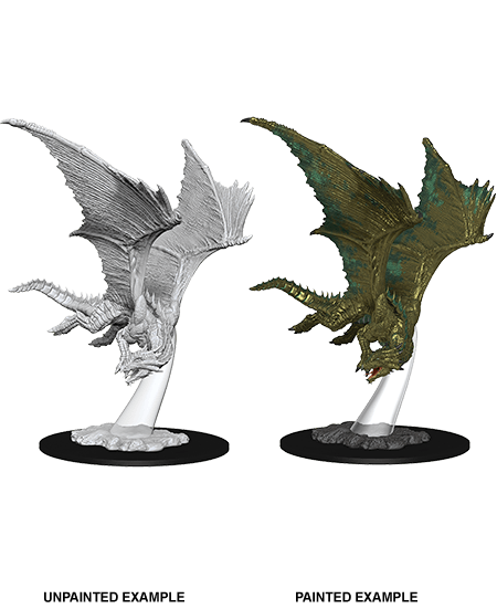 Young Bronze Dragon - Board Wipe