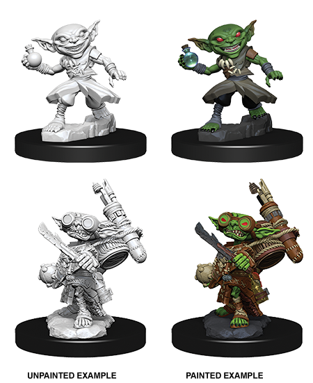 Pathfinder: Male Goblin Alchemist Wave 9