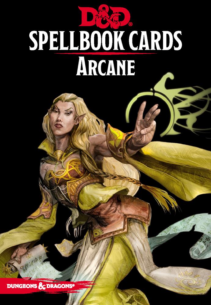 Arcane Spellbook Cards - Board Wipe
