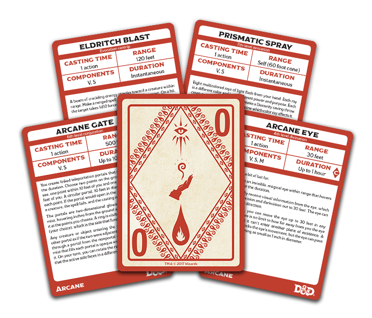 Arcane Spellbook Cards - Board Wipe