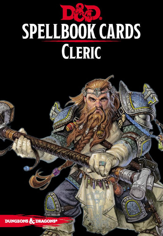 Cleric Spellbook Cards - Board Wipe