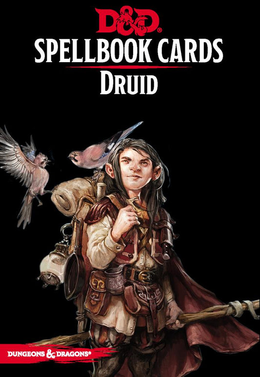 Druid Spellbook Cards - Board Wipe