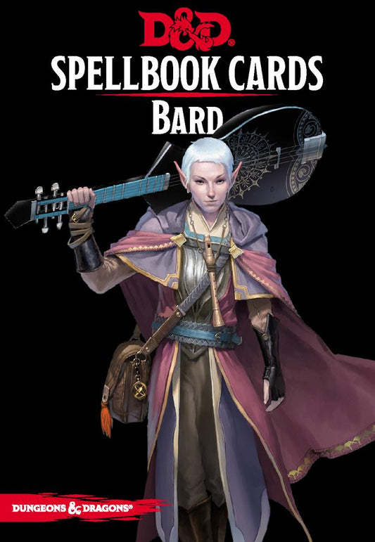 Bard Spellbook Cards - Board Wipe
