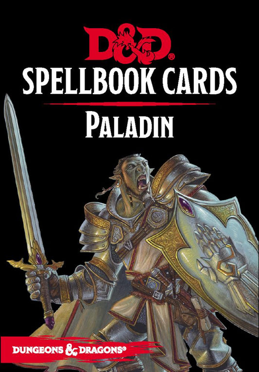 Paladin Spellbook Cards - Board Wipe