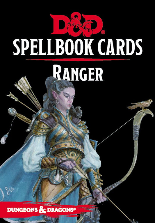 Ranger Spellbook Cards - Board Wipe