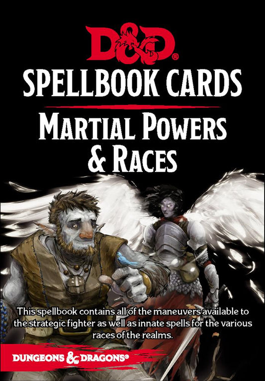 Martial Powers & Races Spellbook Cards - Board Wipe