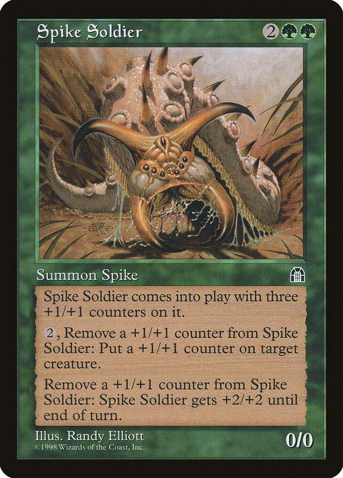 Spike Soldier [Stronghold]