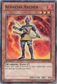Achacha Archer [SP13-EN004] Common - Board Wipe