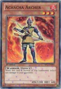 Achacha Archer [SP13-EN004] Starfoil Rare - Board Wipe