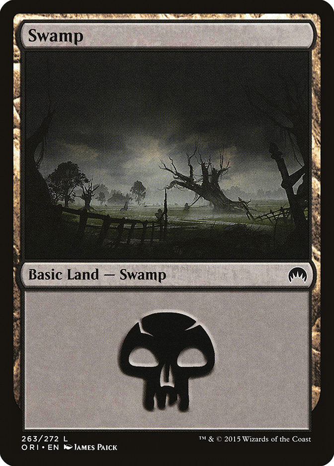 Swamp (263) [Magic Origins]