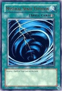 Mystical Space Typhoon (Bronze) [DL09-EN014] Rare