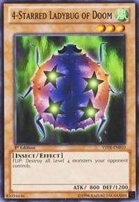 4-Starred Ladybug of Doom [YSYR-EN010] Common - Board Wipe
