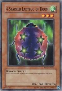 4-Starred Ladybug of Doom [RP02-EN022] Common - Board Wipe