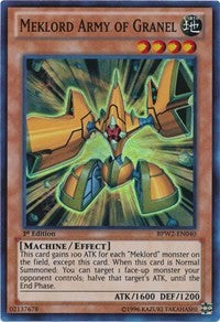Meklord Army of Granel [BPW2-EN040] Super Rare