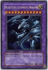 Blue-Eyes Ultimate Dragon (Secret) [JMP-EN005] Secret Rare