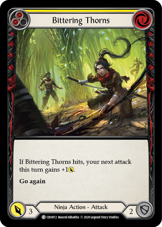 Bittering Thorns [CRU072] 1st Edition Normal